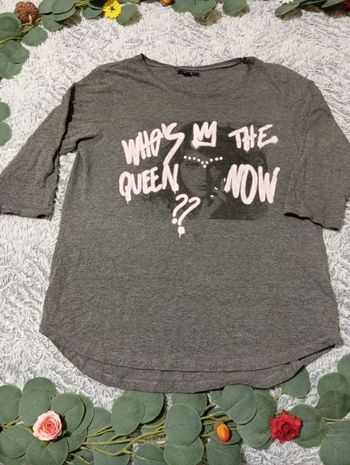 Tee-shirt manche mi longue