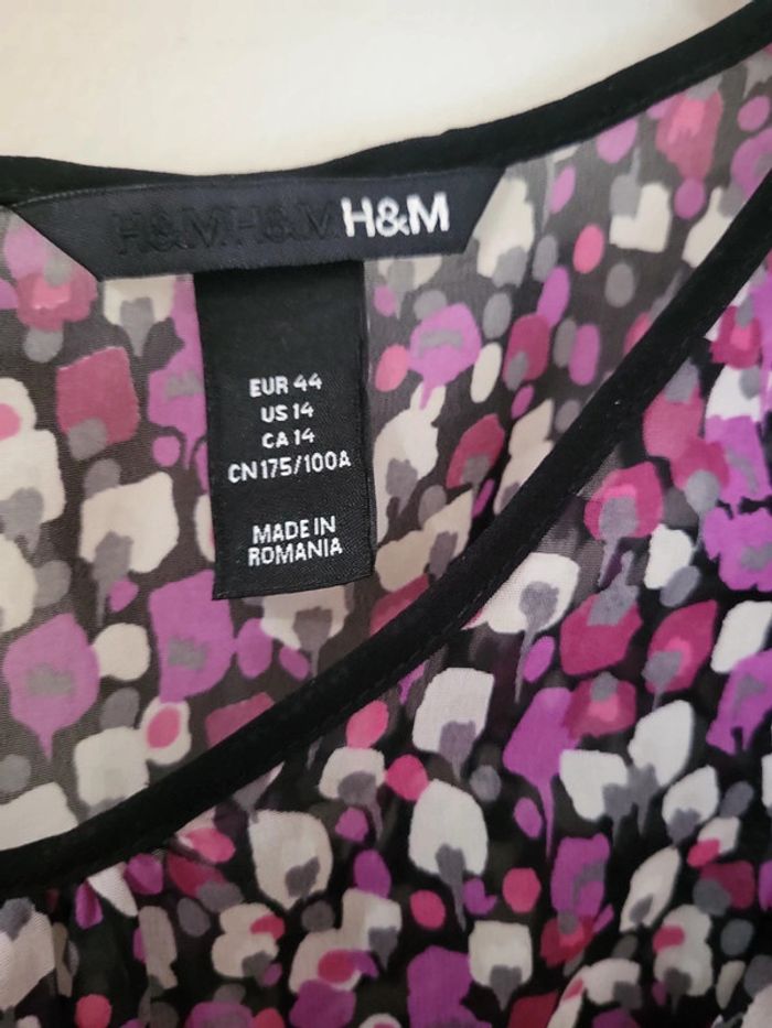 Haut en voile H&M - photo numéro 2