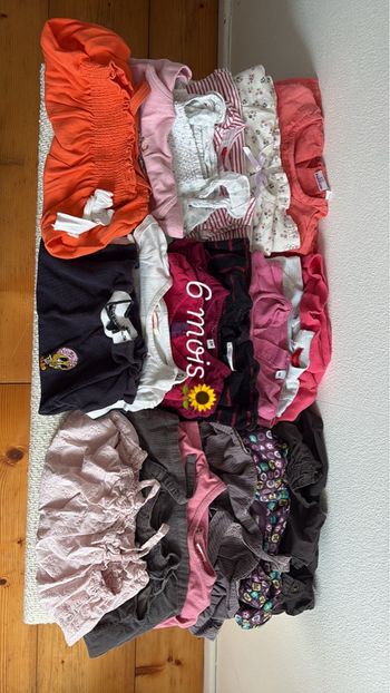 Vêtement bébé fille 6 mois