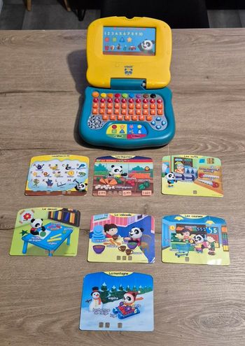 Ordinateur éducatif Genius Panda