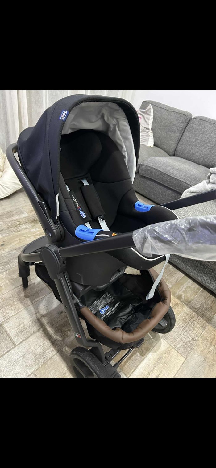 Poussette duo chicco - photo numéro 3