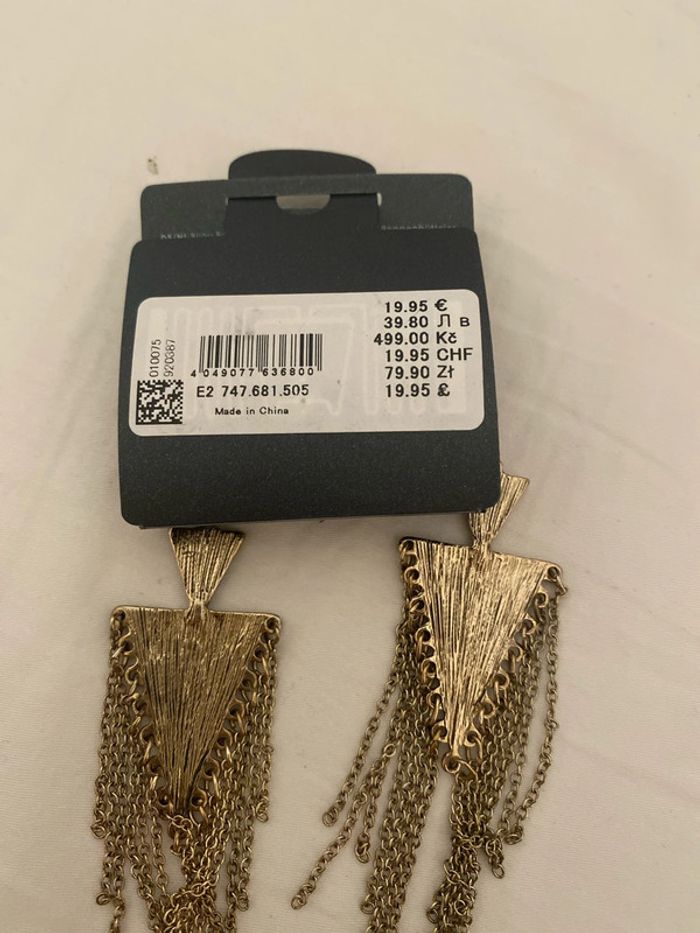 Boucle d’oreille - photo numéro 3