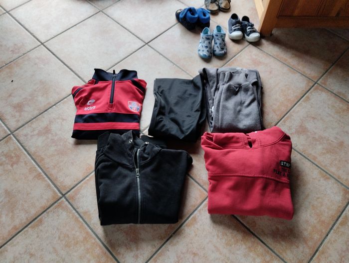 Lot de 5 articles garçon 12 ans