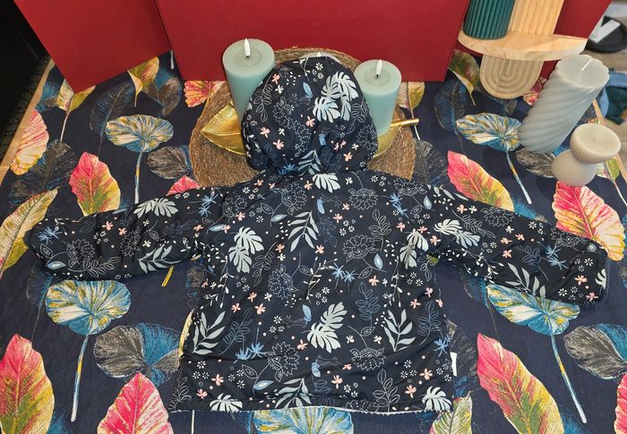 Veste a capuche réversible Belle de Nuit 18-24 mois - photo numéro 2