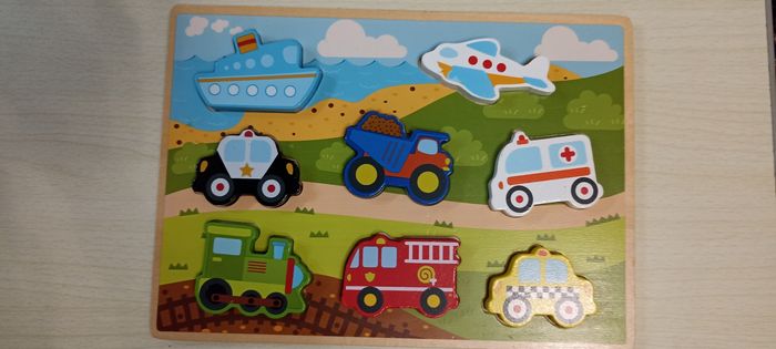 Puzzle en bois