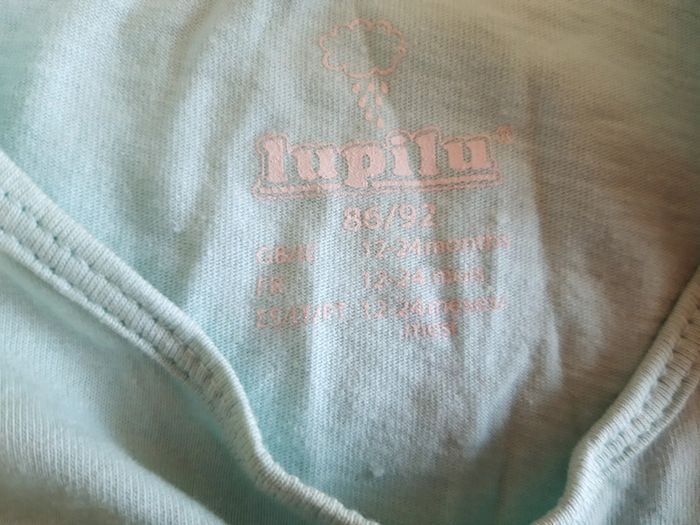 Haut de pyjama fille 12-24 mois, 86-92 / Lupilu - photo numéro 2