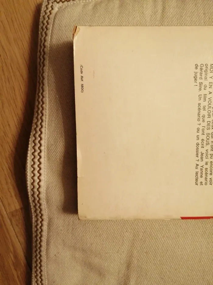 Livre Jean Yanne "moi y'en a vouloir des sous !" - photo numéro 6