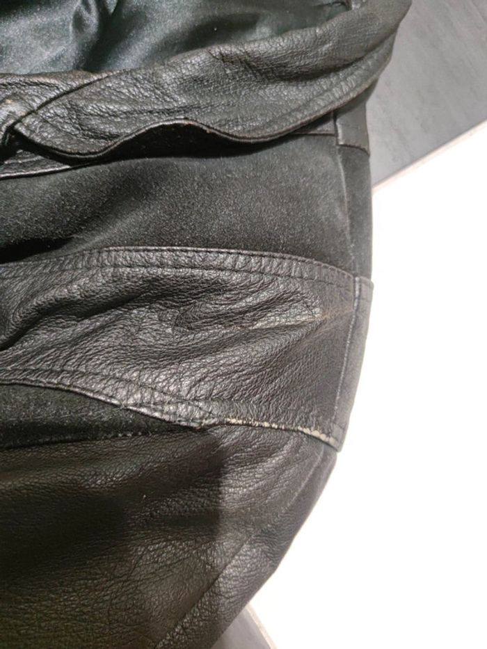 Veste cuir femme t48 - photo numéro 5