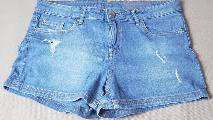 short en jean femme
