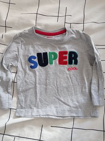 Tricot message relief