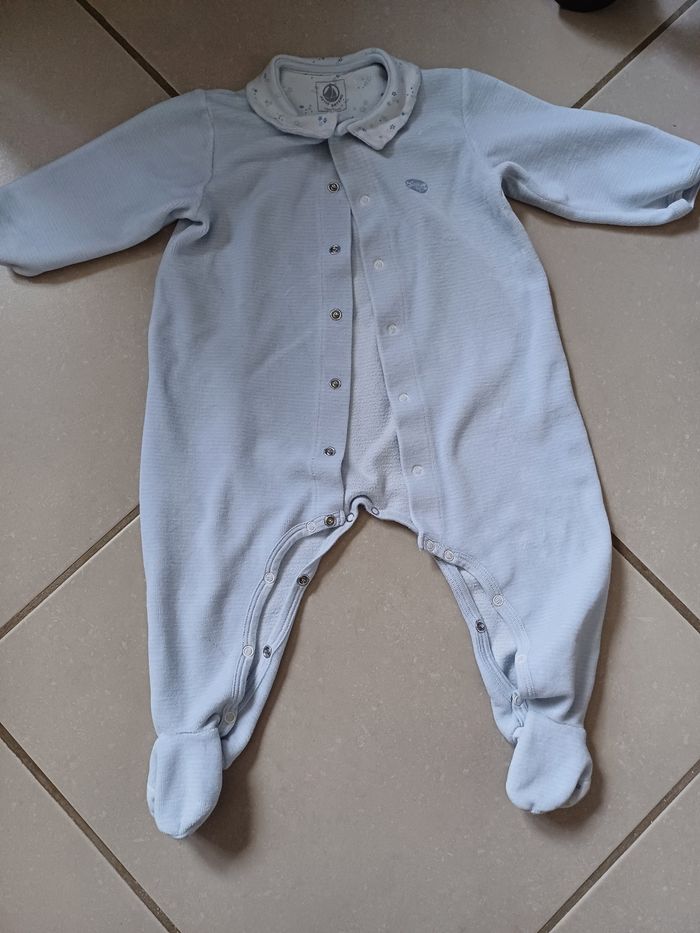 Pyjamas Petit bateau 12 mois