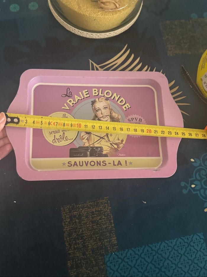 Plateau la vraie blonde - photo numéro 2