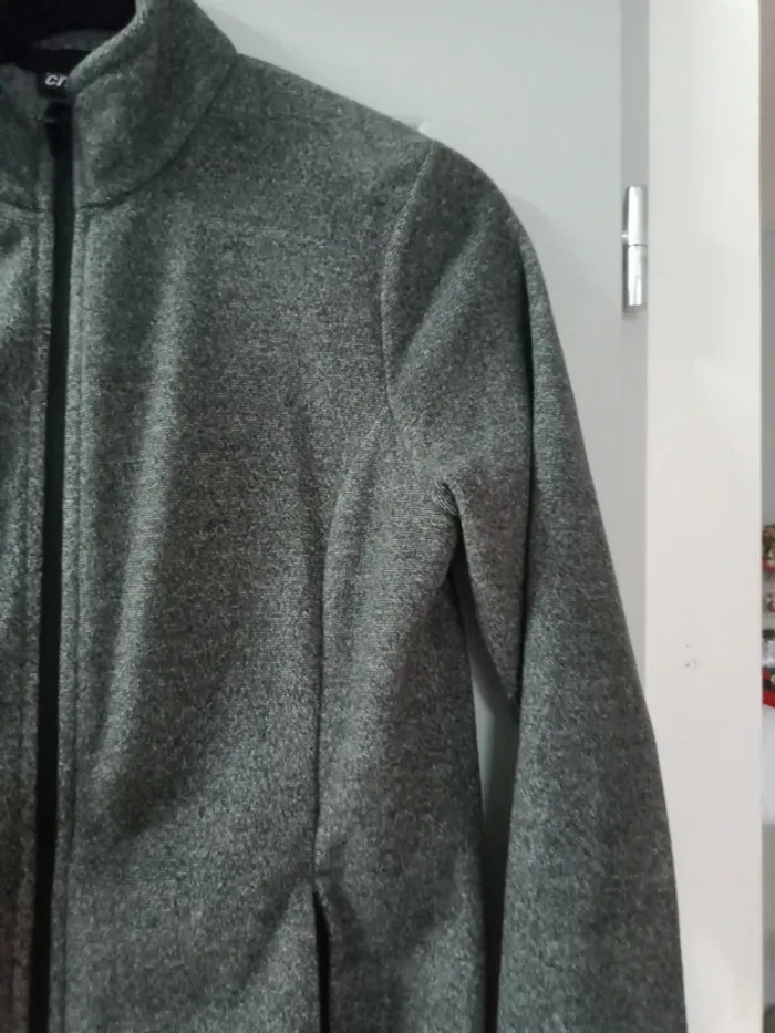 Veste polaire grise - photo numéro 5