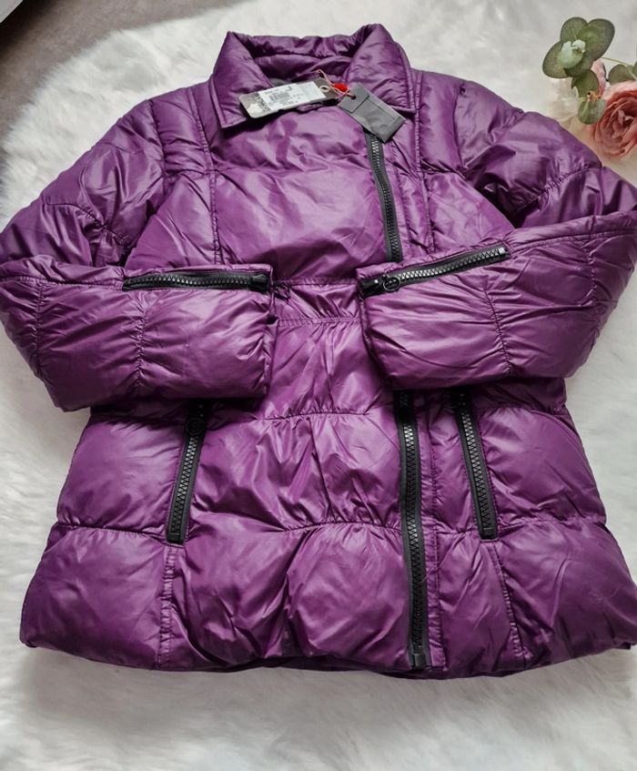 Blouson Ichi femme s neuf étiquette 75€ - photo numéro 4