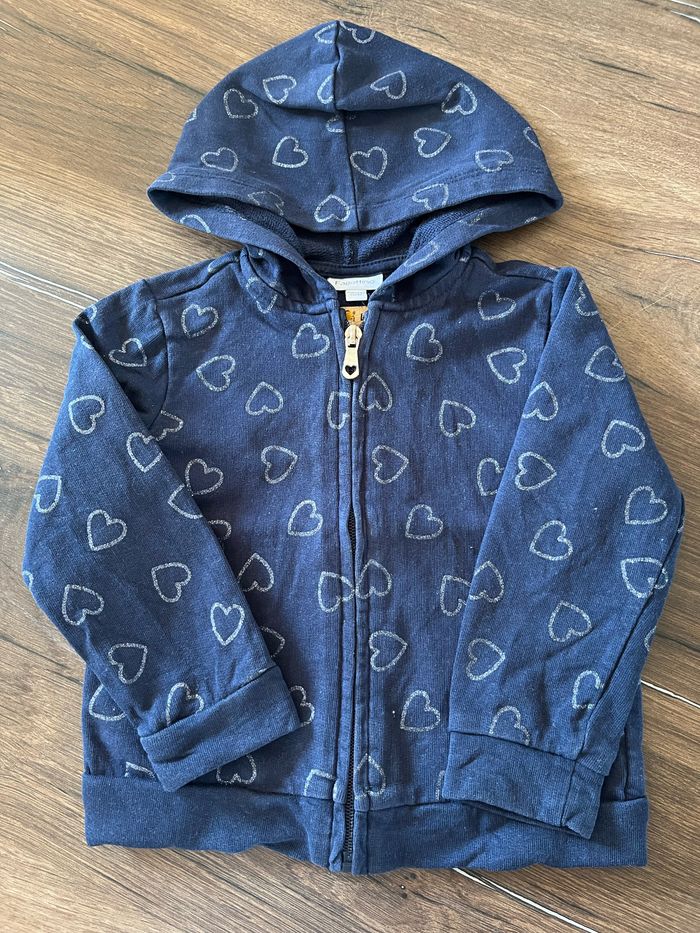 Gilet fille