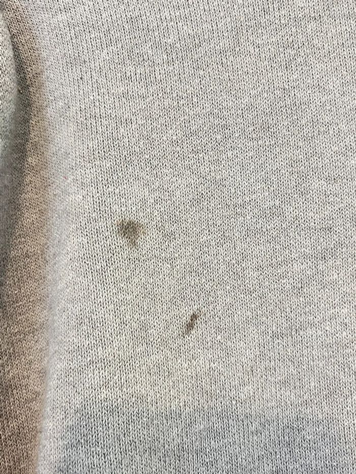 Pull Tommy Hilfiger gris enfant 6 ans coton - photo numéro 5