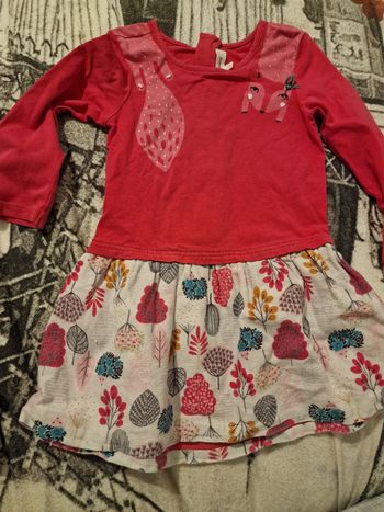 Robe catimini 2ans