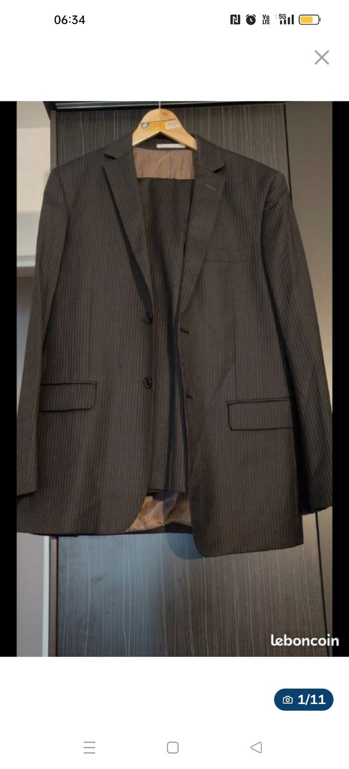 Costume homme izac en 42