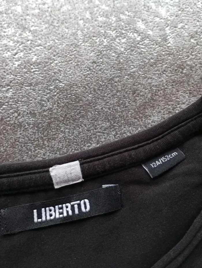 T-shirt garçon Liberto - photo numéro 3