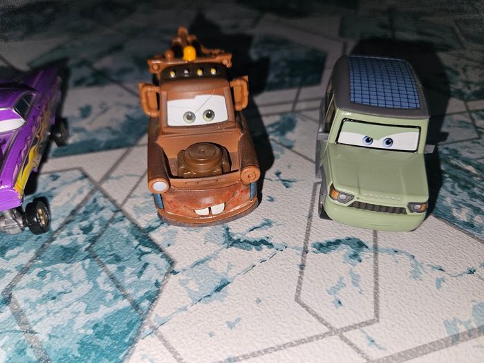Lot de Voitures Cars Disney mattel metal d occasions tbe - photo numéro 5