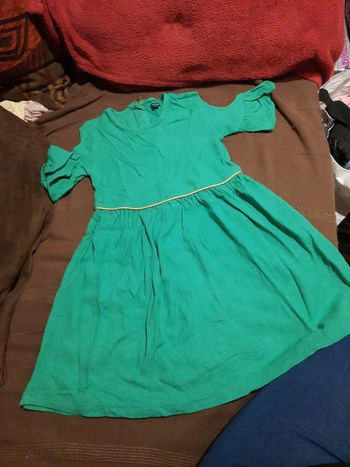 Robe verte