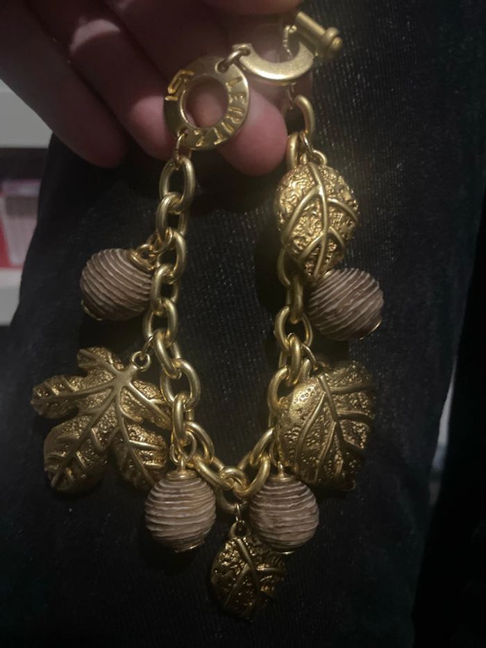 Bracelet vintage plaqué or - photo numéro 7