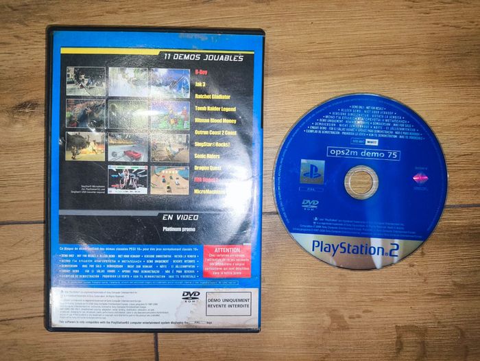 Demo 75 ps2 54047 - photo numéro 2