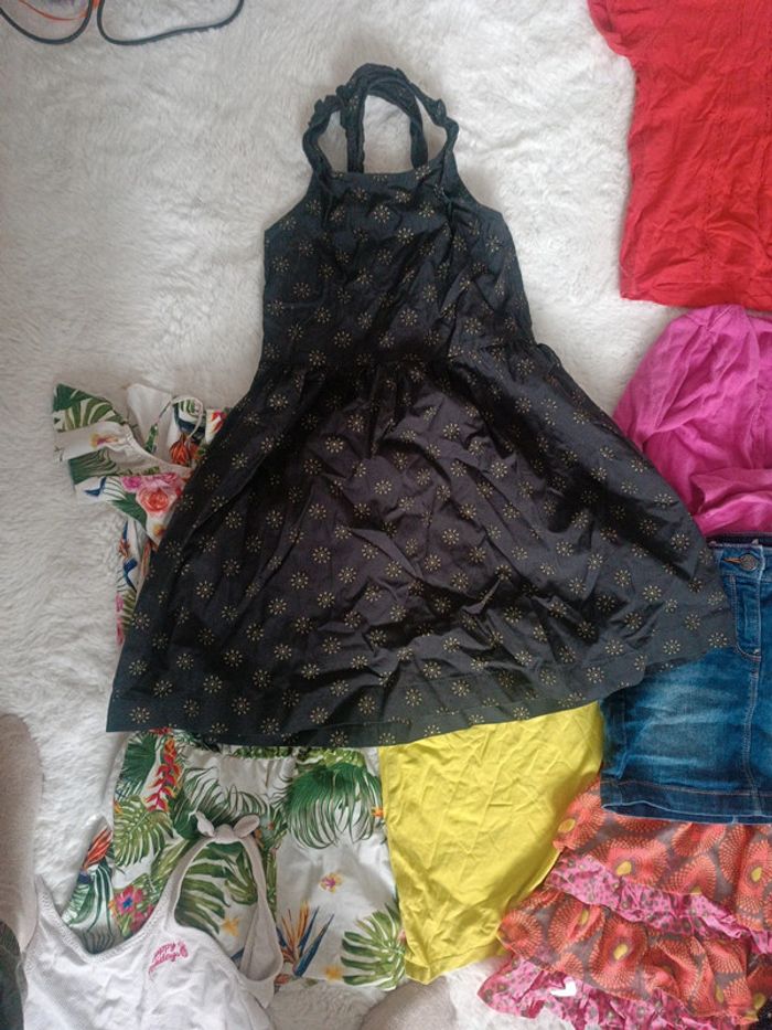 Lot vêtements fille printemps été 8 ans - photo numéro 2