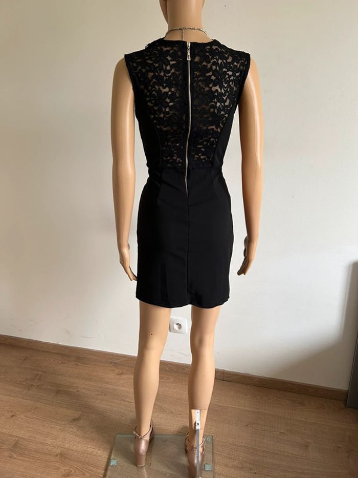 Robe noire et rouge neuve sans manches Miss One taille L (taille petit) - photo numéro 9