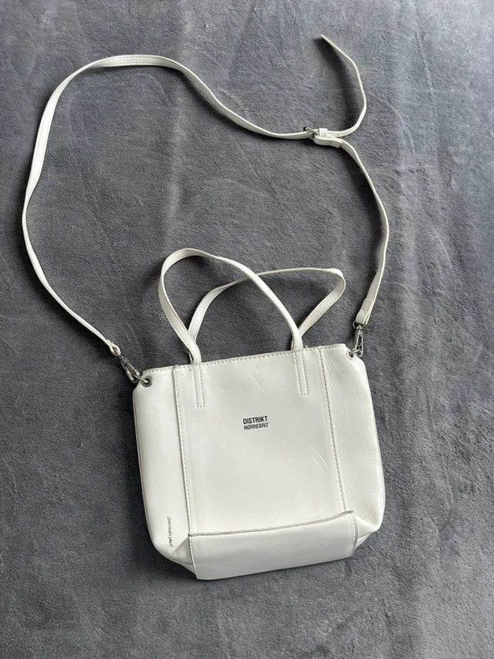 Sac cabas blanc Distrikt Nørrebro – Minimaliste & tendance