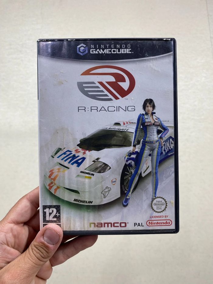 🏁 R: Racing GameCube – version PAL FR complète 🚗💨