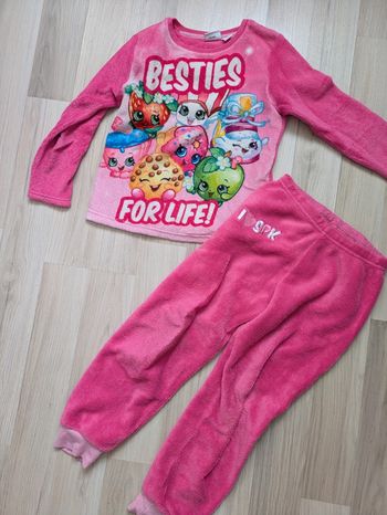 Pyjama fille 8 ans