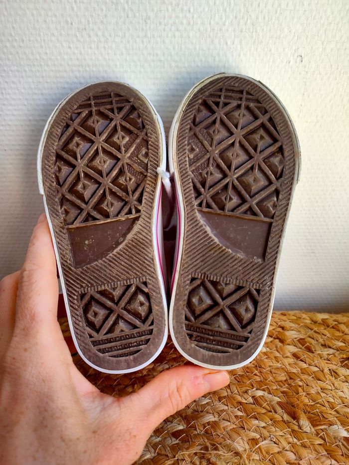 Baskets rose Hello Kitty taille 24 - photo numéro 7