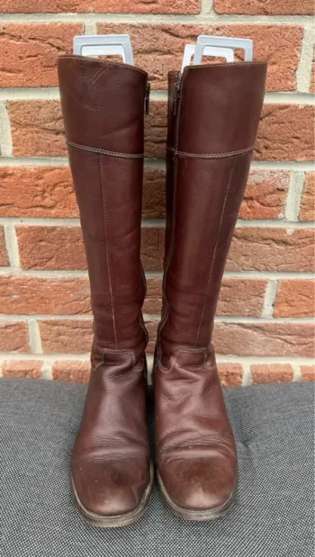 Botte en vrai cuir taille 36