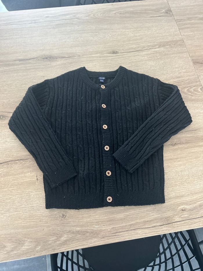 Gilet 8 ans
