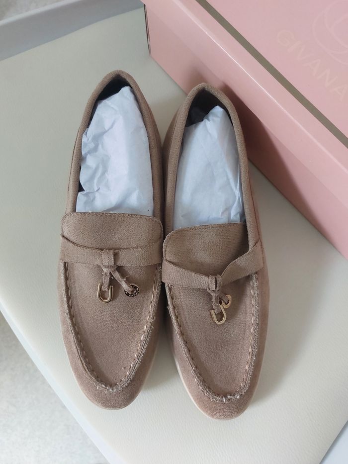 Mocassins en suédine - photo numéro 4