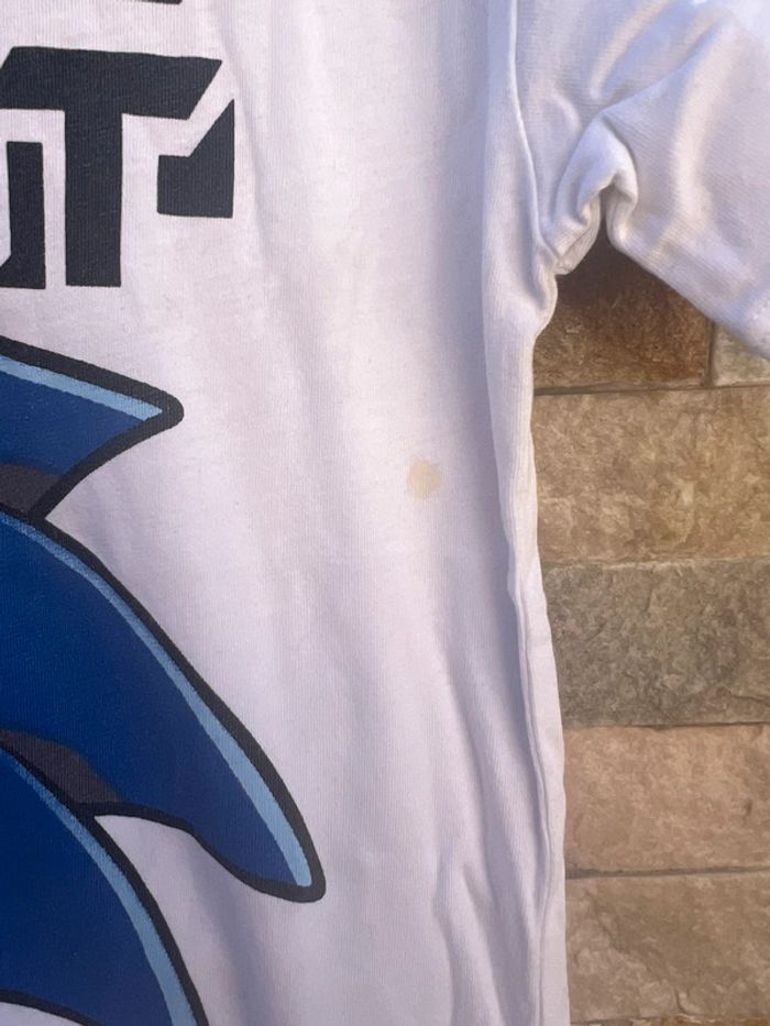 Teeshirt sonic - photo numéro 4