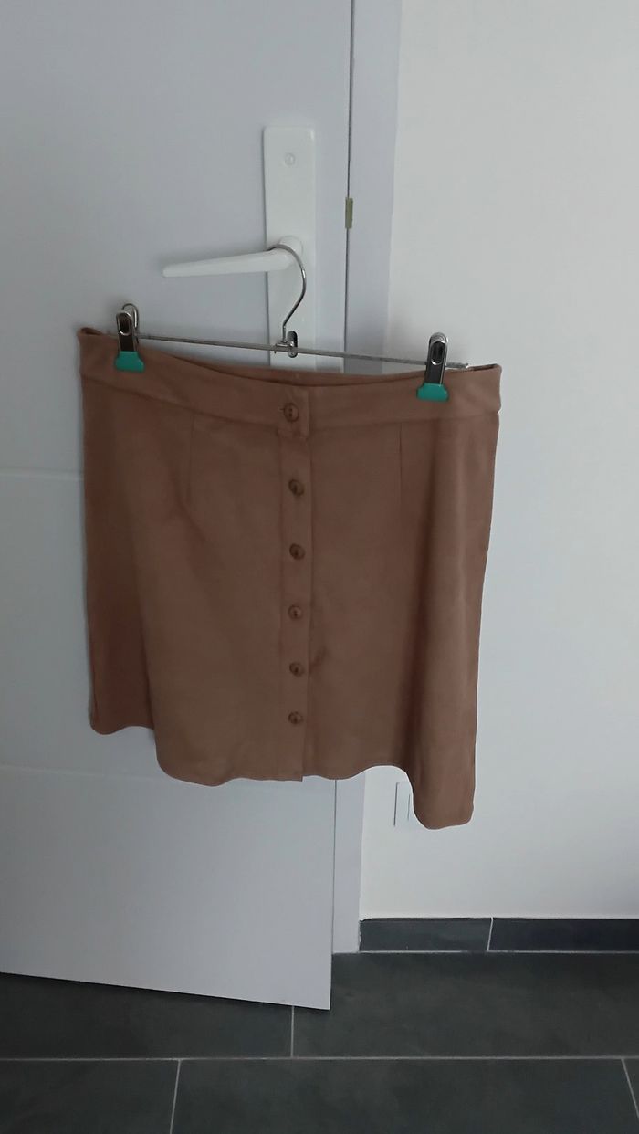 Jupe marron