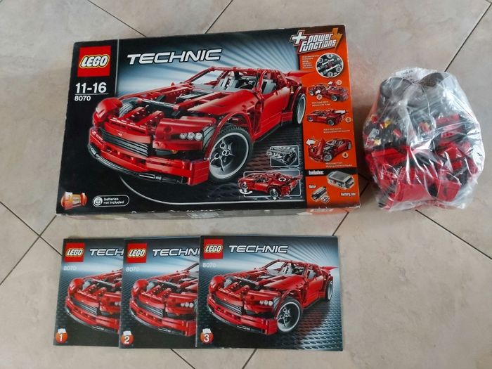 Lego 8070 technic car auto