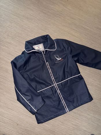 Très jolie cire imperméable week end à la mer