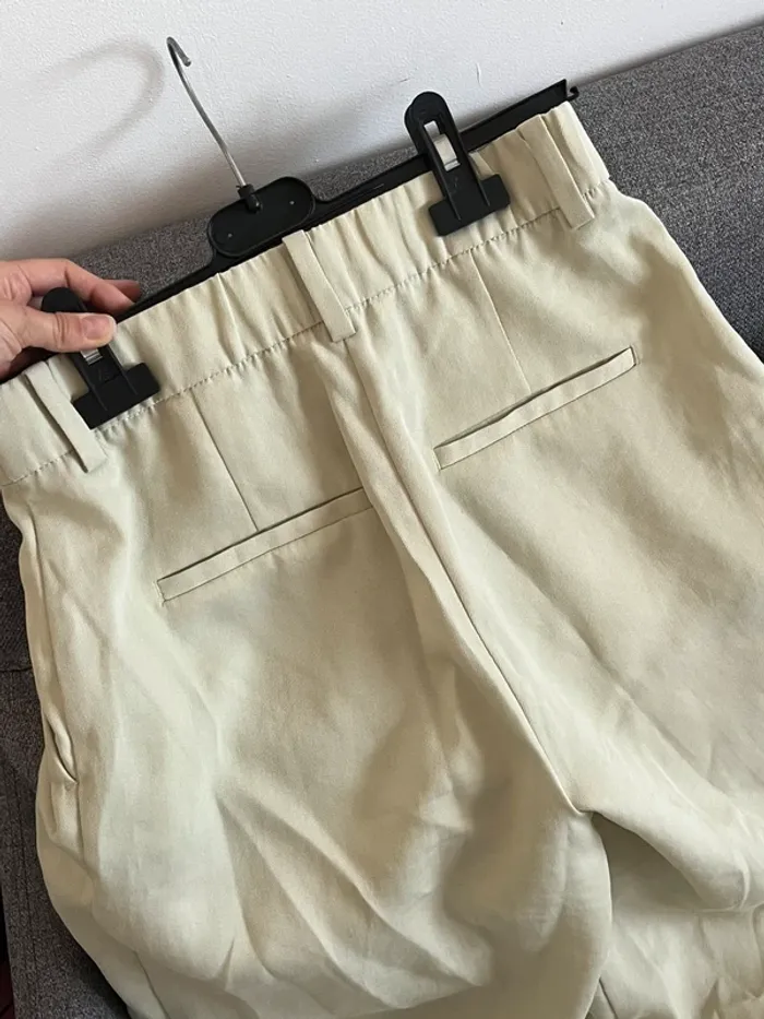 Pantalon léger ample vert clair H&M - photo numéro 7