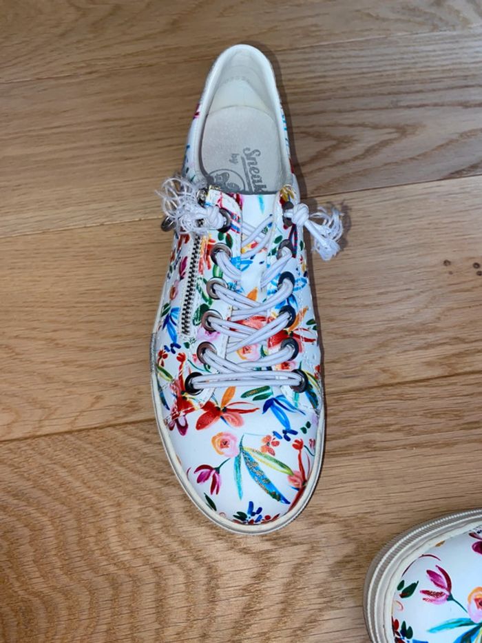 Sneakers Rieker N4940.90 multicolore – Taille 38 - photo numéro 4