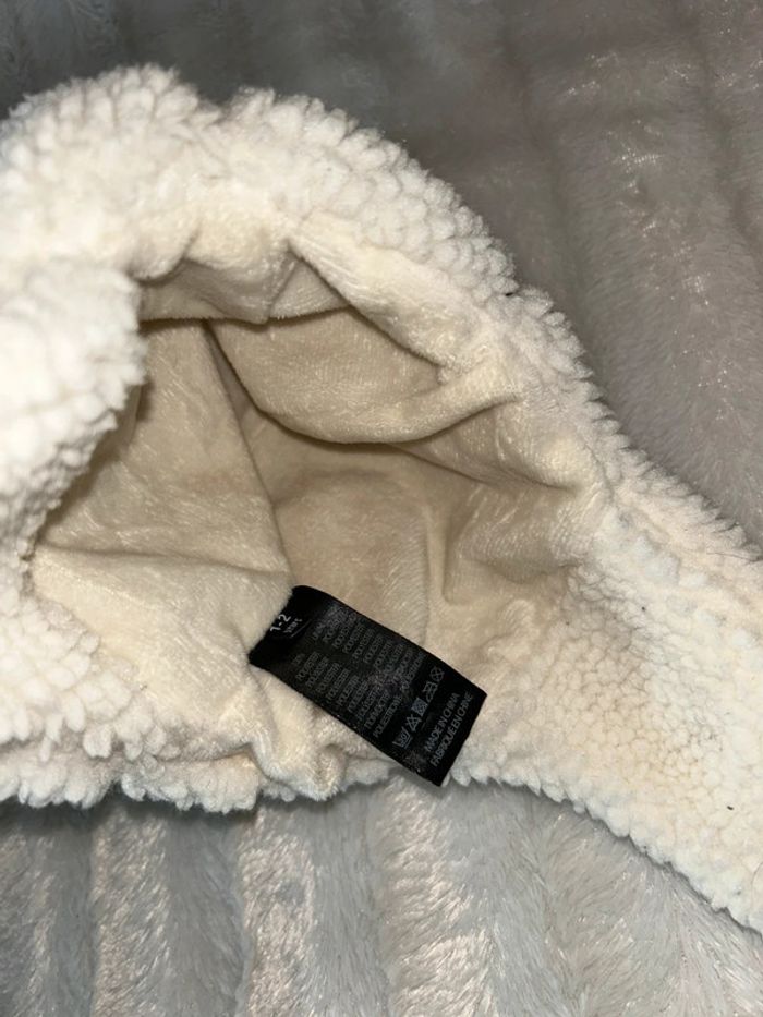 Bonnet effet moumoute - photo numéro 2