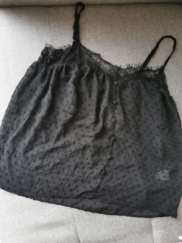 Caraco noir Etam 34 - photo numéro 2