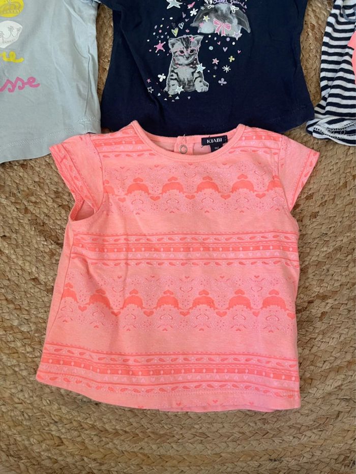 Lot de teeshirt 9M - photo numéro 2