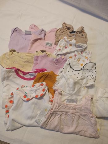 Lot vêtements fille