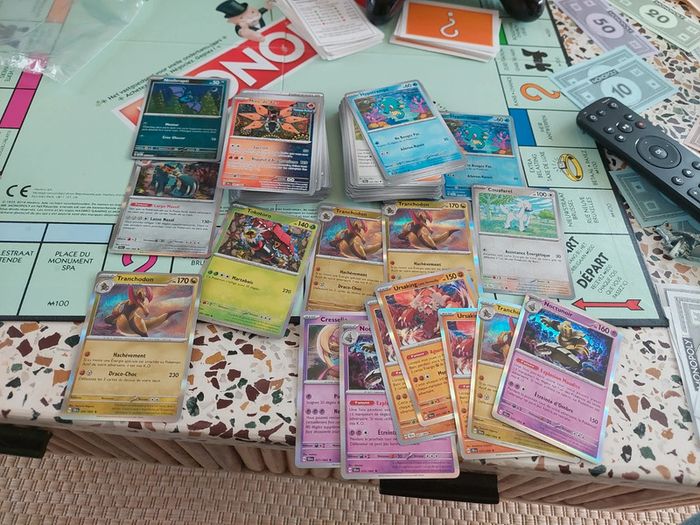 113 cartes fable nebuleuse pokemon