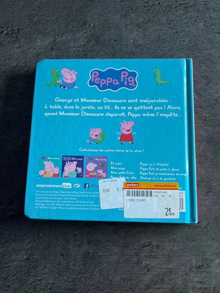 Livre peppa pig - photo numéro 2