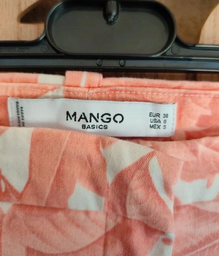 Pantacourt imprimé Taille 38 Mango - photo numéro 10