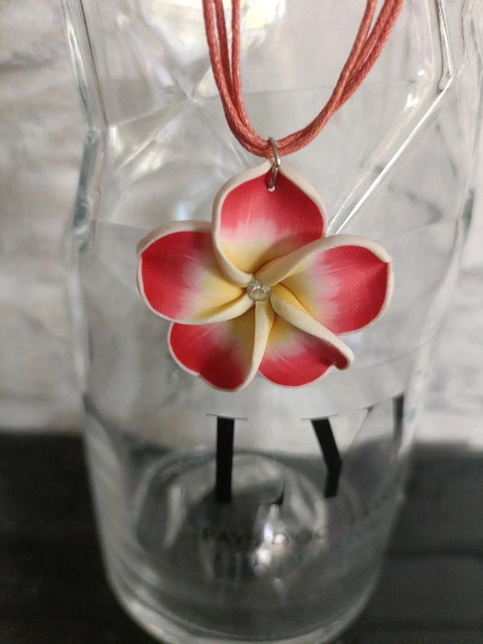 Collier été fleur de tiaré - photo numéro 2